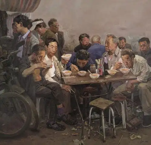 忻东旺中国当代油画家
