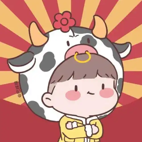 可可爱爱新年头像,好运2021适合大年三十的发圈文案
