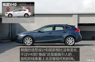 再高冷一点拍沃尔沃新款v40v40跨界版
