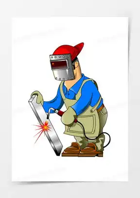 电焊图片搞笑卡通
