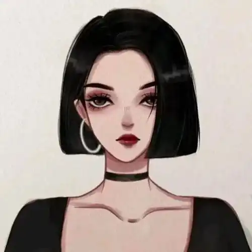 这种高冷暗黑的头像你喜欢不
