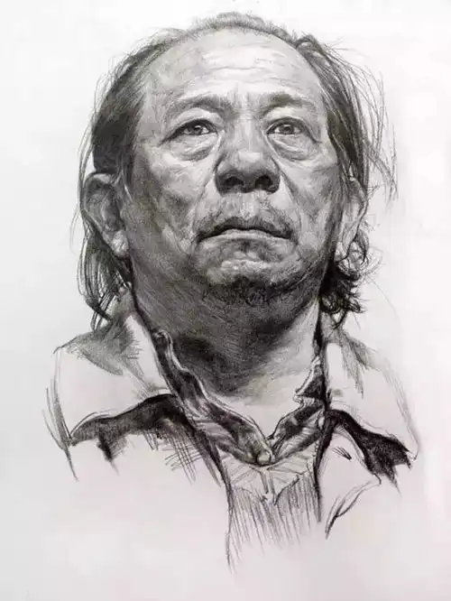 一篇文章,搞定联考素描头像的所有可能性
