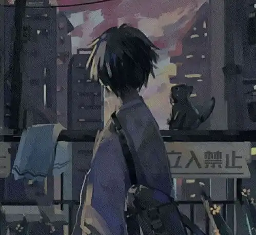 艺术氛围感优质男头
