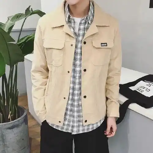 男生春季日常穿搭
