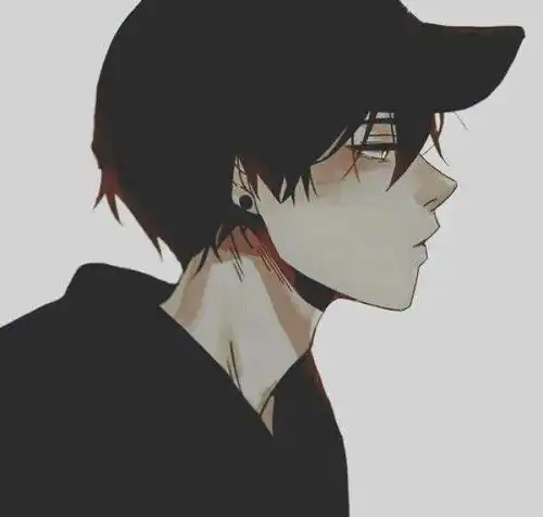男生头像动漫酷可爱无水印
