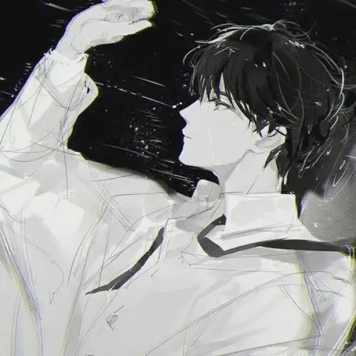 动漫头像谁又在乎你的梦
