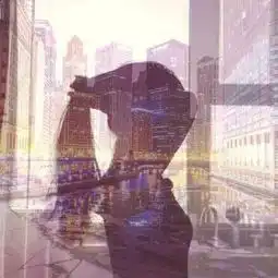 什么照相软件能把照片背景调成这种