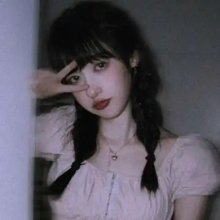 精致女生头像真人好看撩人吸引人的
