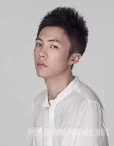 男生头发硬适合什么发型才够man
