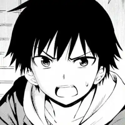 优质ins风黑白男生动漫头像
