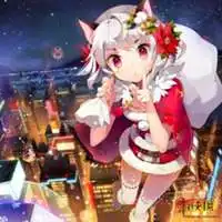 可爱二次元女仆头像日漫女仆装女生微信头像
