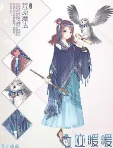 奇迹暖暖第十五章过关套装是什么荒原魔法套装介绍
