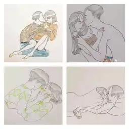 愿你今生做人不缺爱,做爱不缺人
