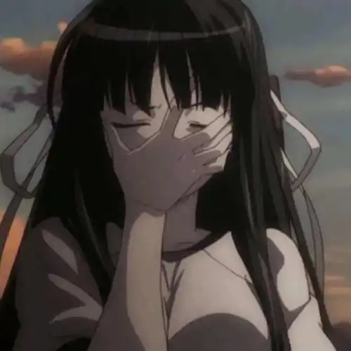 动漫女头她从漫画中走来
