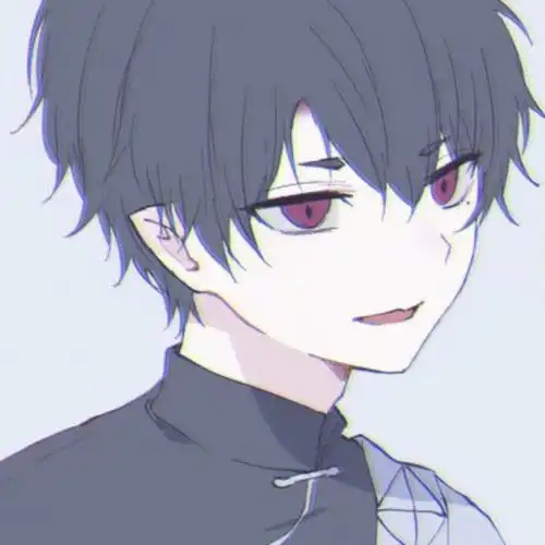 动漫男头皓月清凉,你是人间曙光
