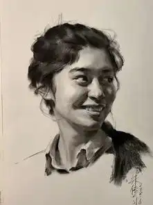 临摹完这些素描头像,保证考试你能拿高分
