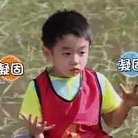 爸爸去哪儿第二季头像有爸爸在的地方我就天不怕地不怕
