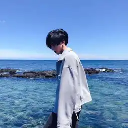 活力好动的男生头像简直就是一个活宝
