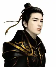 橙光游戏古风男人物立绘急记住,是男的还要些古代大臣的图片
