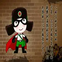 卡通超萌雷锋头像微信头像图片大全
