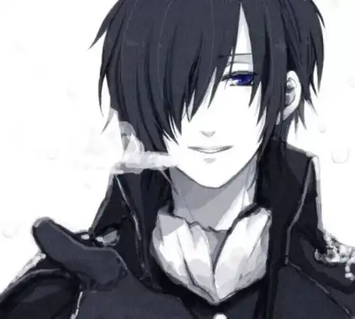 黑白头像,单调且奢华
