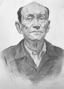 考前素描头像练习
