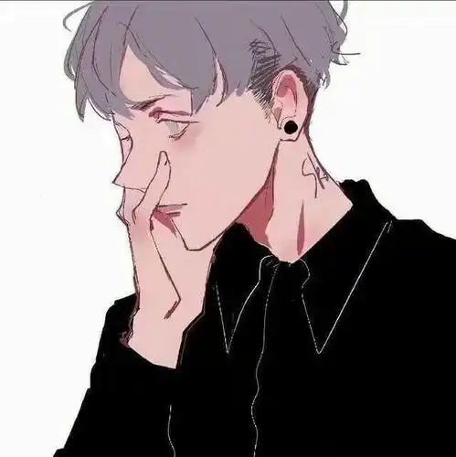 优质动漫情头听不见笑,看不见笑,得不到幸福腾讯新闻
