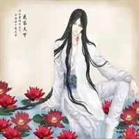 古风侧脸红衣美男头像微信头像图片大全
