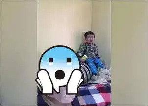 是亲生的吗为了让儿子不再哭闹,爸爸用了这种方法将心比心
