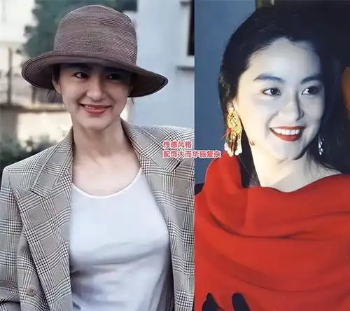 当现代港风撞上80年代的林青霞,我们才懂原来经典真的只能模仿
