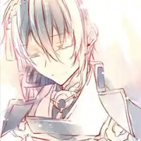 动漫情侣头像一男一女高冷的,我不需要你,但是我真的很在乎你
