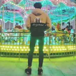 个性唯美情侣背影头像一男一女傻逼真的看不来我喜欢你吗
