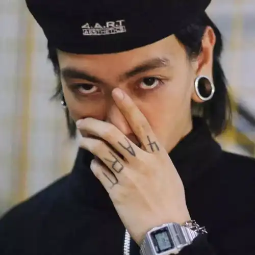 头像好看的欧美风
