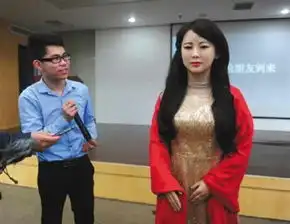 中国首个美女机器人诞生,未来可以当老婆网友想给老公买一个
