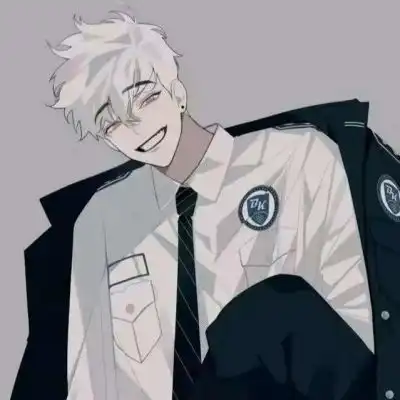 酷酷的动漫男头温柔分人走的随意
