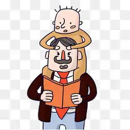 免费下载陪孩子看书图片大全千库网png
