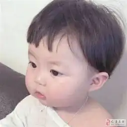 情侣头像孩子萌娃一左一