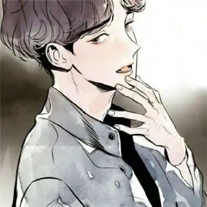 卡通男生帅气头像,不谈一生厮守只求值得拥有
