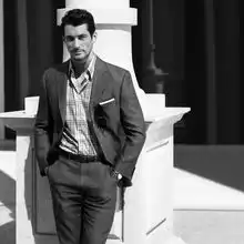 davidgandy演绎marksspencer2013春夏广告
