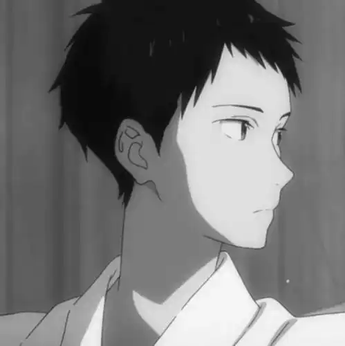 黑白漫男头爱不得
