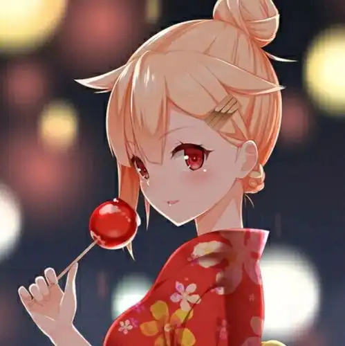 动漫女头二次元动漫女生头像
