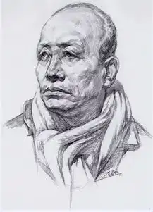 干货从静物到青年中年老年男女头像,高清素描结构图
