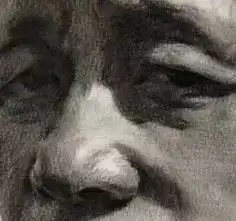 第二九九集朱传奇教你画有神态的侧光男中年素描头像
