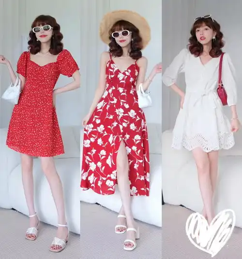 夏天就要肆意美,不限风格的穿搭,洋气又显高,真适合小个子
