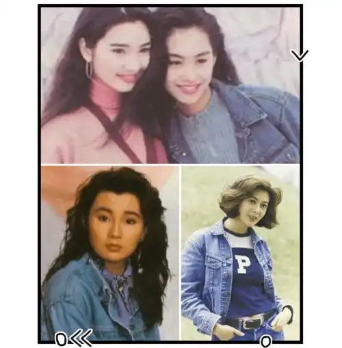 赵丽颖眼睛都受伤了,还要和杨幂比美这套港风绝了
