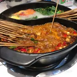 小龙焱片鳞龟甲养生火锅串串的小郡肝好不好吃用户评价口味怎么样南京美食小郡肝实拍图片大众点评
