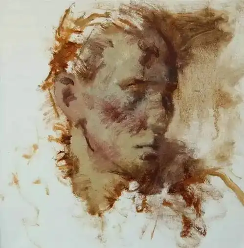 油画肖像步骤与示范过程
