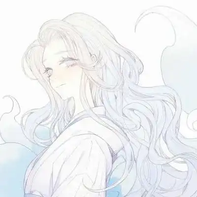 动漫女生头像超拽高冷侧脸霸气冷艳
