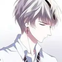 二次元炫酷恶魔头像微信头像图片大全
