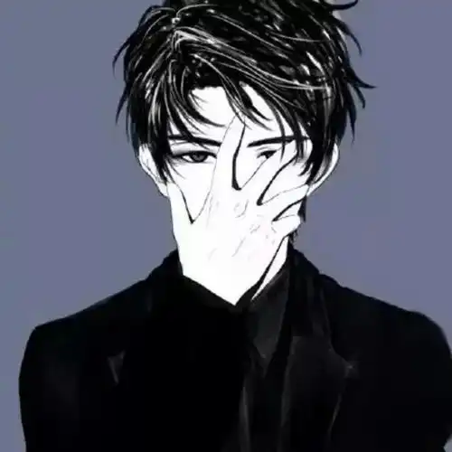 动漫男生头像库集
